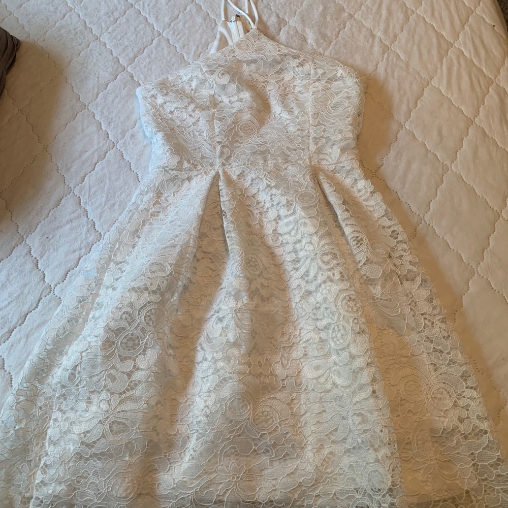 Francescas White Summer Dress
